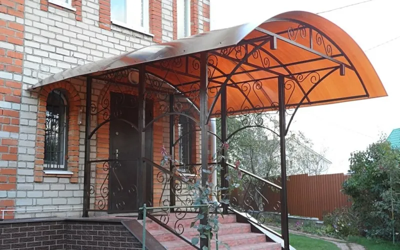 Навесы для крыльца