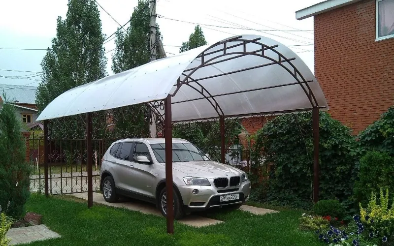 Навесы для автомобилей